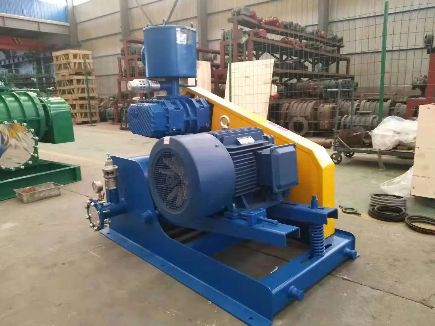 Produttore di ventilatori di tipo root per compressori d'aria per pompe per vuoto di piccole dimensioni in Cina