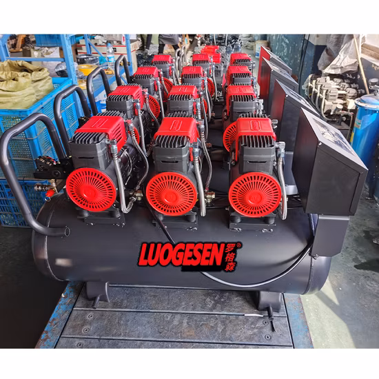 Pompa per vuoto centrifuga mini ventilatore ad alta pressione da 0,5 HP, pompa per compressore d'aria centrifuga da 0,37 kW