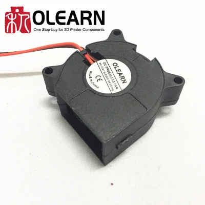 Olearn Accessori per stampanti 3D Ventola di raffreddamento del ventilatore Turbo 12V 4020